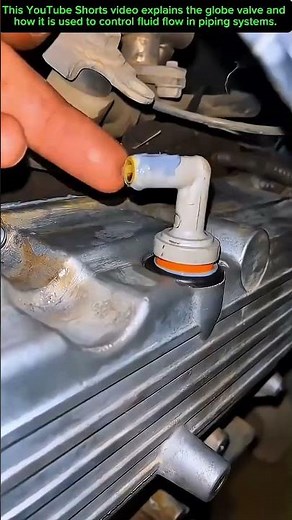 Globe Valve How It Works and Where It Is Used #shortvideo