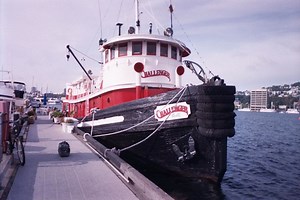 Former tugboat owners eulogize Challenger: 'She lived up to her name'