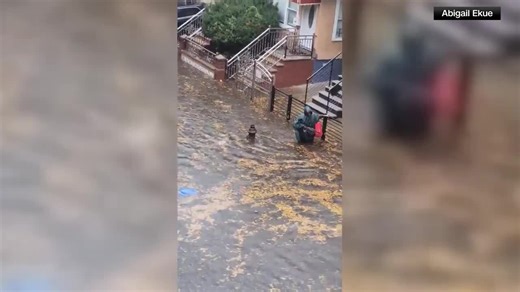 EN VIDÉO | Des inondations majeures font deux morts à New York
