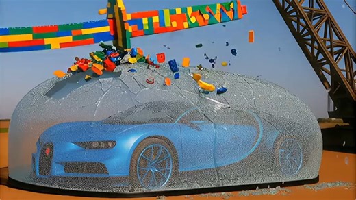 【原创/短片】紫衣恶魔测试哪一把巨型武士刀最锋利