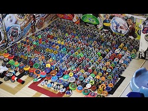 650+ Beyblade Collection (1234beyblade's Full Collection Update!)