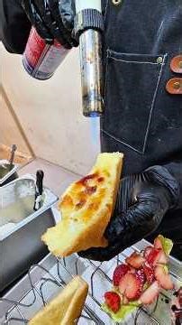 Daegu Deep-Fried Cream Sandwich #대구핫플 #동성로디저트 #튀김산도 #크림샌드위치 #산도야
