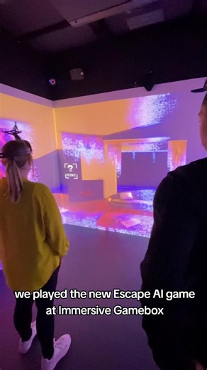 The Immersive Escape Room Experience: Escape AI