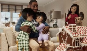 Disney releases 'The Stepdad' Christmas advert for 2021