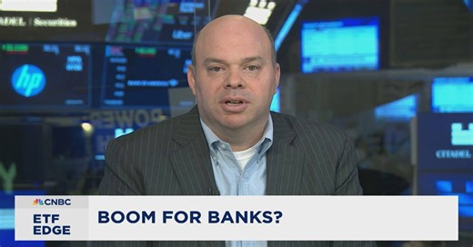 What big banks and small caps have in common right now