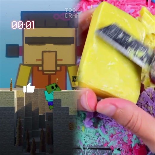 Green Light Red Light Challenge (Squid Game 2 x Minecraft Animation)