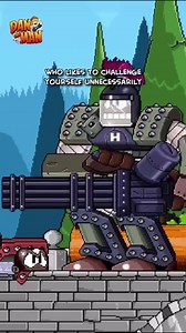 Why is this game so fun?! 😂😂😂 | Dan the Man