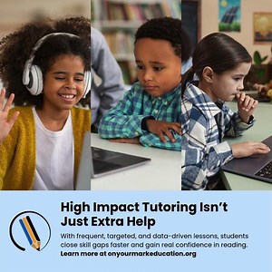 High-Impact Tutoring Isn’t Just Extra Help | OnYourMark Education