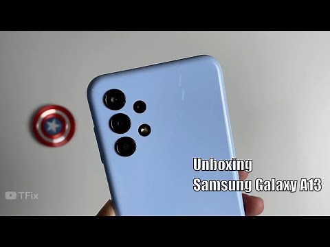 Unboxing Samsung Galaxy A13