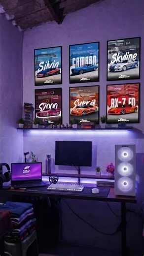 ₹150 LED Setup For Budget Gaming Room