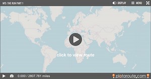 NFS: The Run Part 1 on plotaroute.com