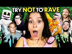 Try Not To Rave - 2010s EDM (Avicii, Skrillex, Flume)