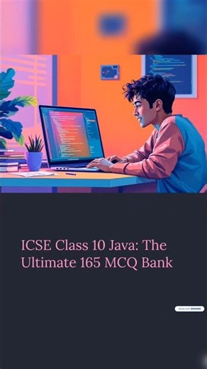 👉 ICSE Class 10 Java 🔥 165 Most Expected MCQs 2026 | Chapter-wise Board Questions 💯
