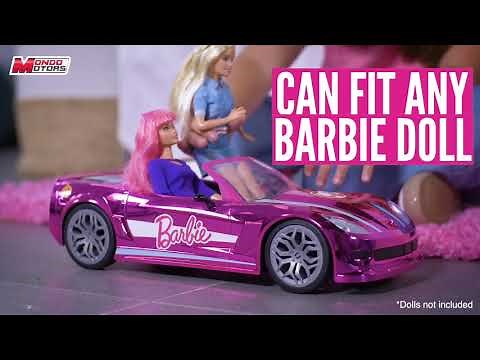 Barbie RC Dream Car