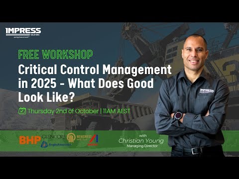 Critical Control Management in 2025 (100225)