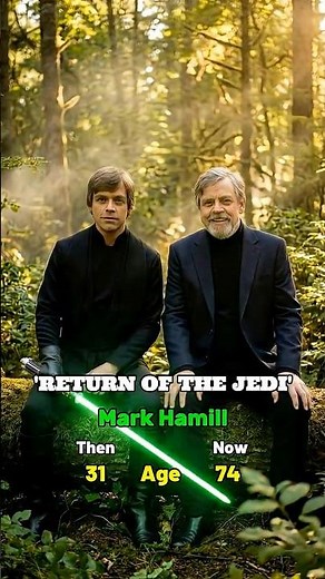 Star Wars: Return of the Jedi Cast Then and Now (1983) : 43 Years Later