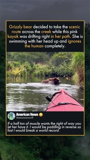 SHE DID NOT EVEN NOTICE