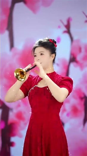 嗩吶帶你過年啦#china #中国音乐 #music #传统乐器 #唢呐#suonarelabatteria