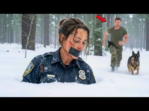 A Single Dad Navy SEAL And German Shepherd Found A Female FBI—What Happened Next Shocked Everyone