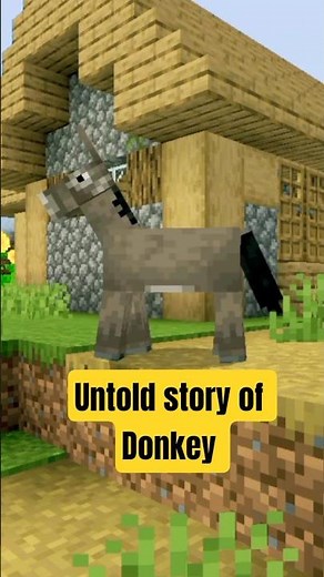Untold story of Donkey | Sad story of Donkey | #shorts #funny