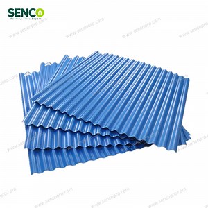 [Hot Item] Light Weight PVC Tile Hollow Roofing Sheets for Construction Plastic Roof Tiles