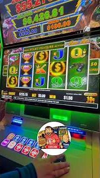 Bonus in a Bonus on Best Best Lightning Link Slot Machine! #slot #casino #slots #gambling #gamble