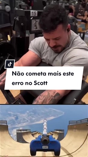 Execução correta do exercício Scott para o bíceps. 🎥 Laércio Refundini. Exercício para bíceps. Treino de bíceps. #academia #musculação #treinodebiceps #biceps #maromba #laerciorefundini #gymtok #CapCut