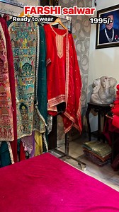 43K views · 287 reactions | READY TO WEAR FARSHI SALWAR @1995/- #karwachauth what’s app @9815304848  https://www.aqeedat.co.in/product/readymade-classic-red-farshi | AQEEDAT | Facebook