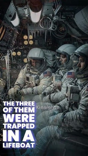 The Miracle of Apollo 13: A Mission That Defied Death 🛰 | #Shorts #History