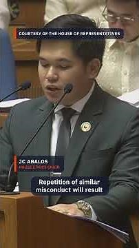House suspends Kiko Barzaga for ‘reckless’ social media behavior