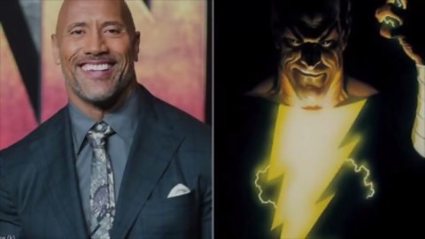 The Rock Officially Confirms Black Adam Release Date & Details