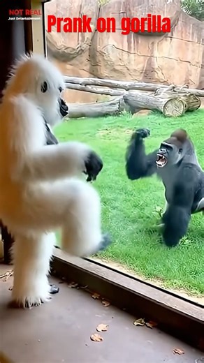 Gorilla baby #cute #animals #viral #funnypet #trending #funny #youtubeshorts #shorts #shortsfeed #yt