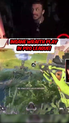 INSANE Wraith Play in Pro League!