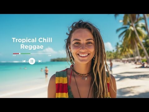 LIVE Reggae Music 24/7 – Chill Island Vibes, Positive Energy & Relaxing Rhythms