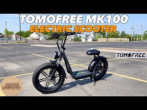 Tomofree MK100 Electric Scooter - Full Review