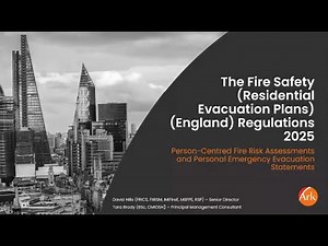 New Fire Safety Regulations 5 things you need to know about PCFRA & PEES