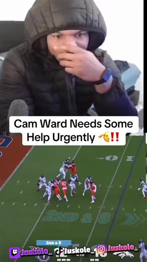 #playoffs #funny #twitch #fyp #nfl | cam ward