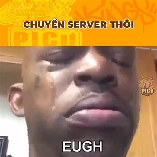 Chuyển server thôi :)) #funny #gaming #picotv | Pico TV