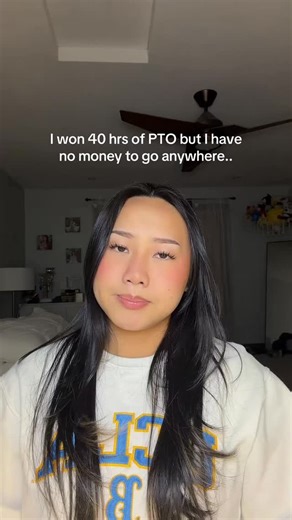 Jannie Chang on Instagram: "Now what..? @delta you got any extra miles to spare? #pto #work #nomoney #thestruggleisreal"