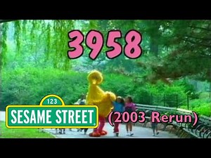 Sesame Street: Episode 3958 Ending & Funding (2003 Rerun for @Noemirivera8129)