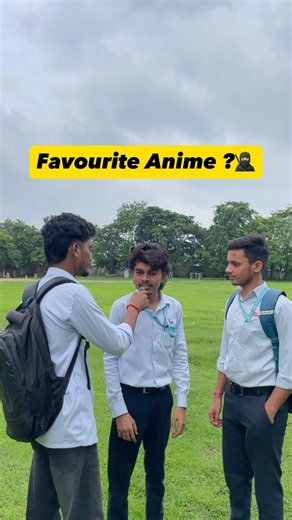 Comment your favourite anime ❤️‍🩹 #publicresponse #youtubeshorts #favouriteanime #shorts #viral