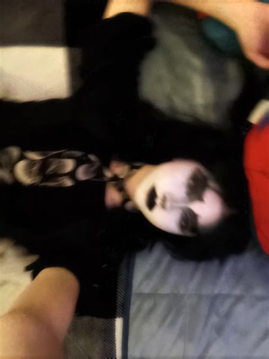 I can't escape this hell💔#fypシ #threedaysgrace #animalihavebecome #gothmakeup