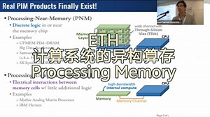 ETH《计算系统的异构算存》| Processing in Memory