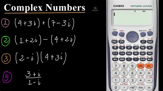 Sida Loogu Xaliyo Xisaabta Complex Number - F4 Maths