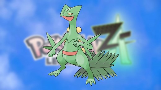 Best Sceptile moveset and nature in Pokemon Legends Z-A Mega Dimension