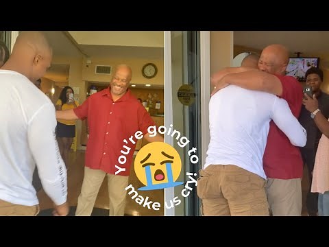 Man Tracks Down And Reunites With Father After 25 Years