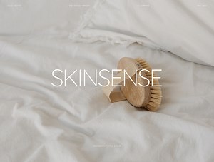 Skinsense E-commerce | Website Design Concept - Hanna Stolik