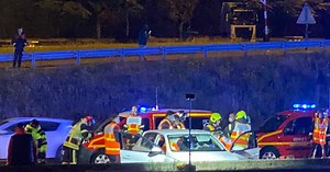 Métropole de Lyon. Quatre blessés dans un grave accident sur l’A43 à Saint-Priest