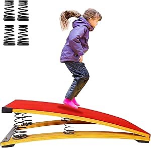 Air Roller Inflatable Tumbling Roller Gymnastics Barrel Air Mat Octagon Mat with Electric Pump for Backhandspring Training Cheerleading Home Use