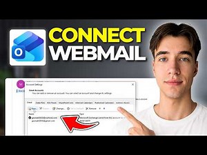 How To Connect A Webmail Email Account To Outlook (Tutorial 2026)